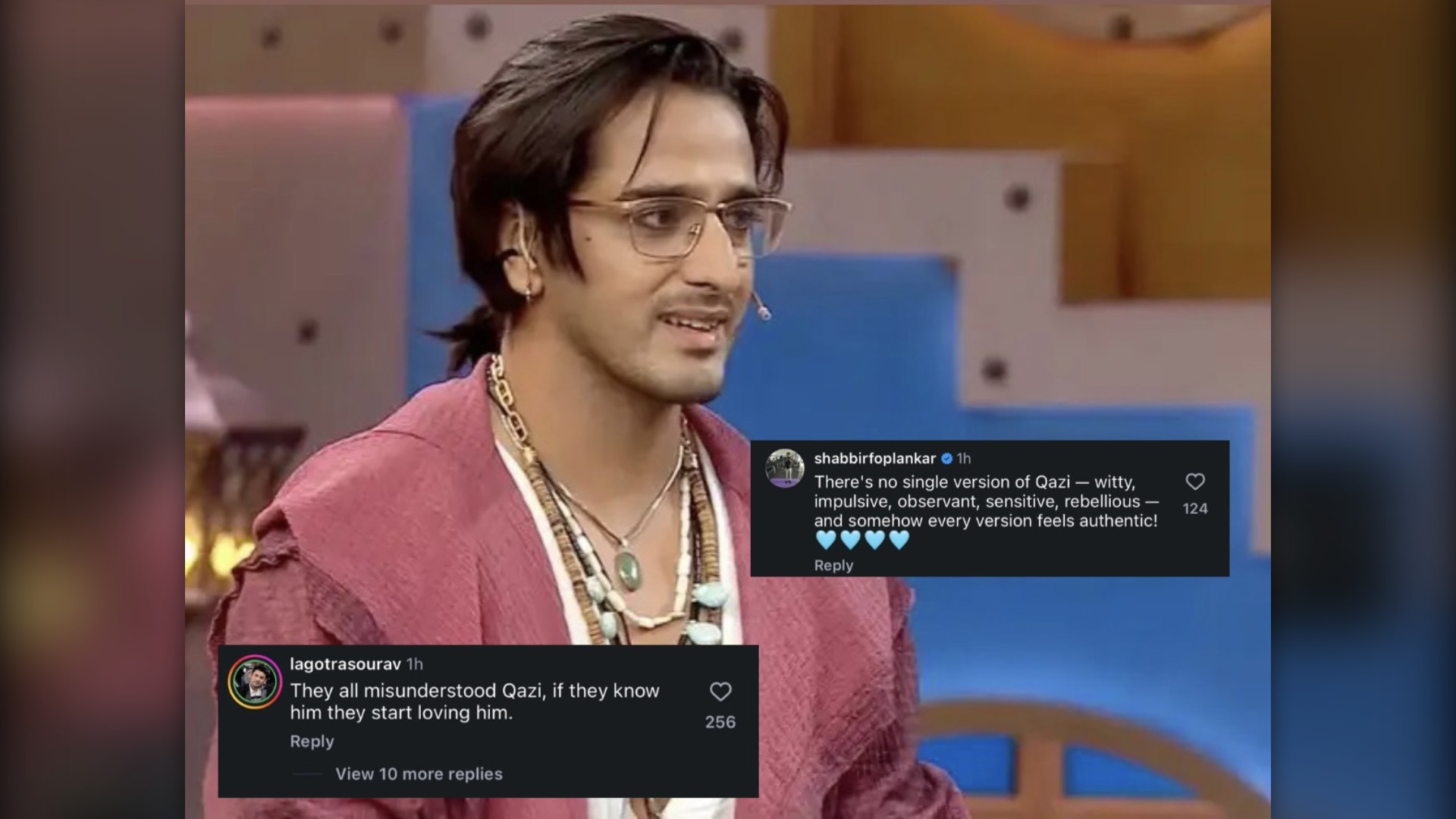 Bigg Boss 20: Qazi Touqueer Emerges as a Fan Favourite, Aseef Highlights His Contribution to the Show